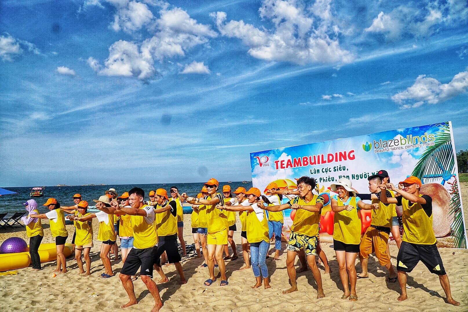 Kinh Nghiệm Tổ Chức Team Building Dành Cho Doanh Nghiệp