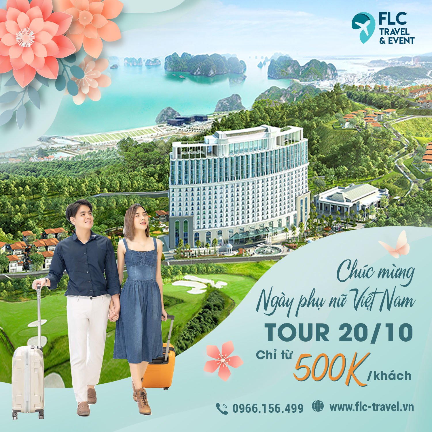 Tour 20/10 – Hà Nội – FLC Hotel & Resorts